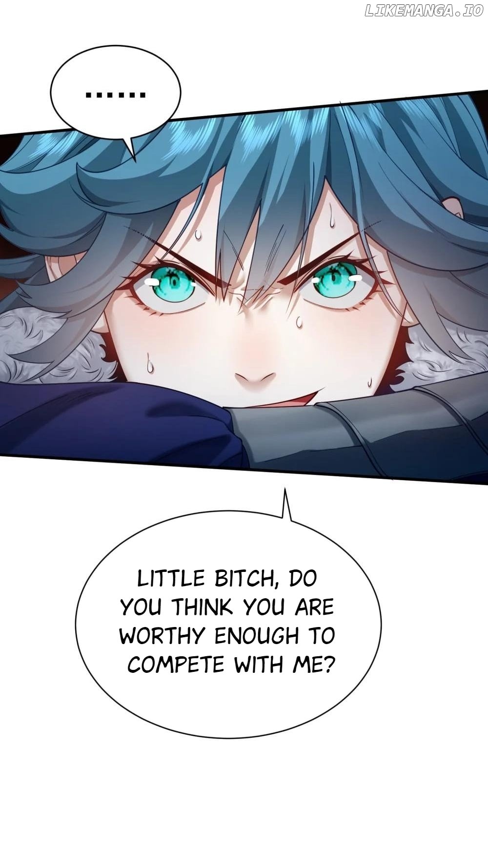 It’s Just Fortune-Telling. How Did the Nine-Tailed Demon Emperor Become My Wife? Chapter 37 - page 25